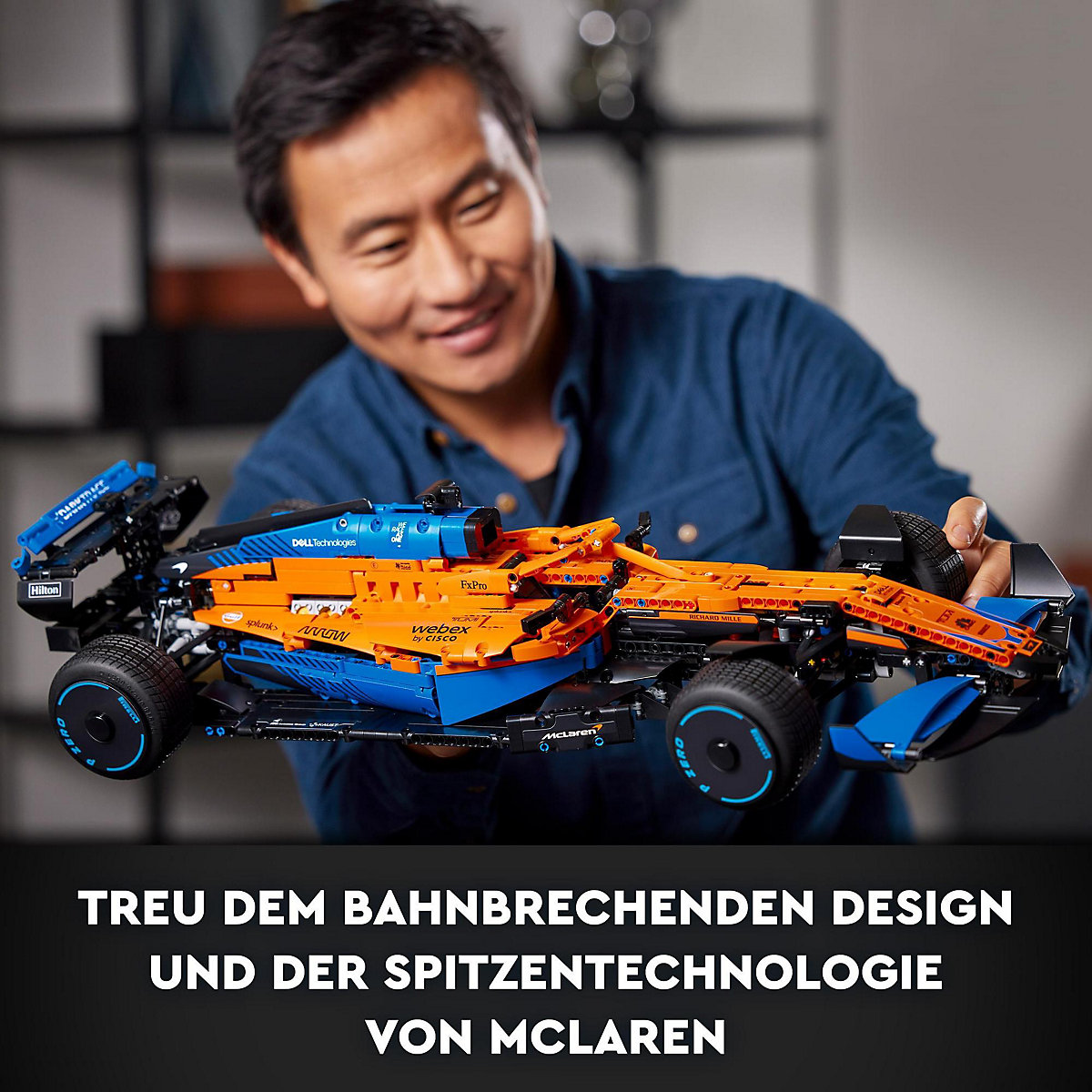 LEGO® Technic 42141 McLaren Formel 1™ Rennwagen