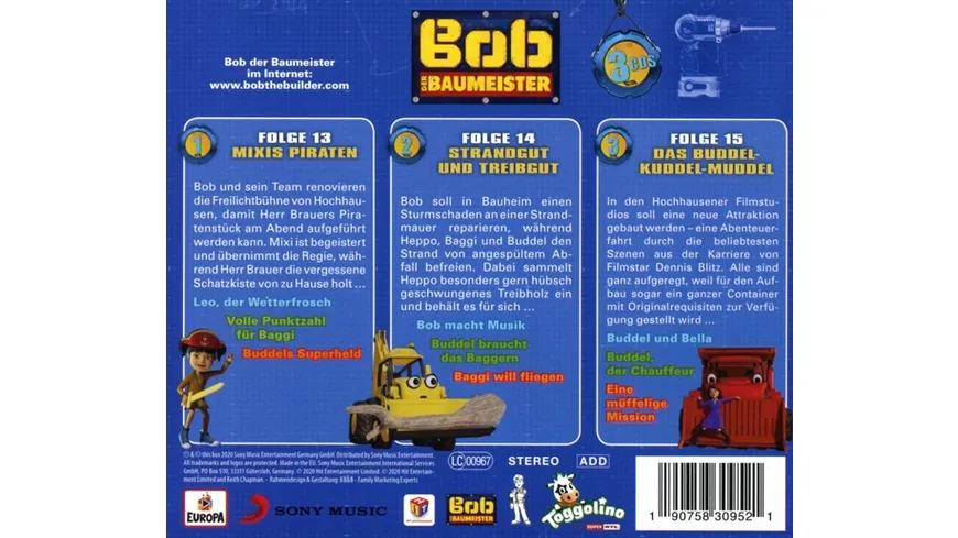 05/3er Box (Folgen 13,14,15)