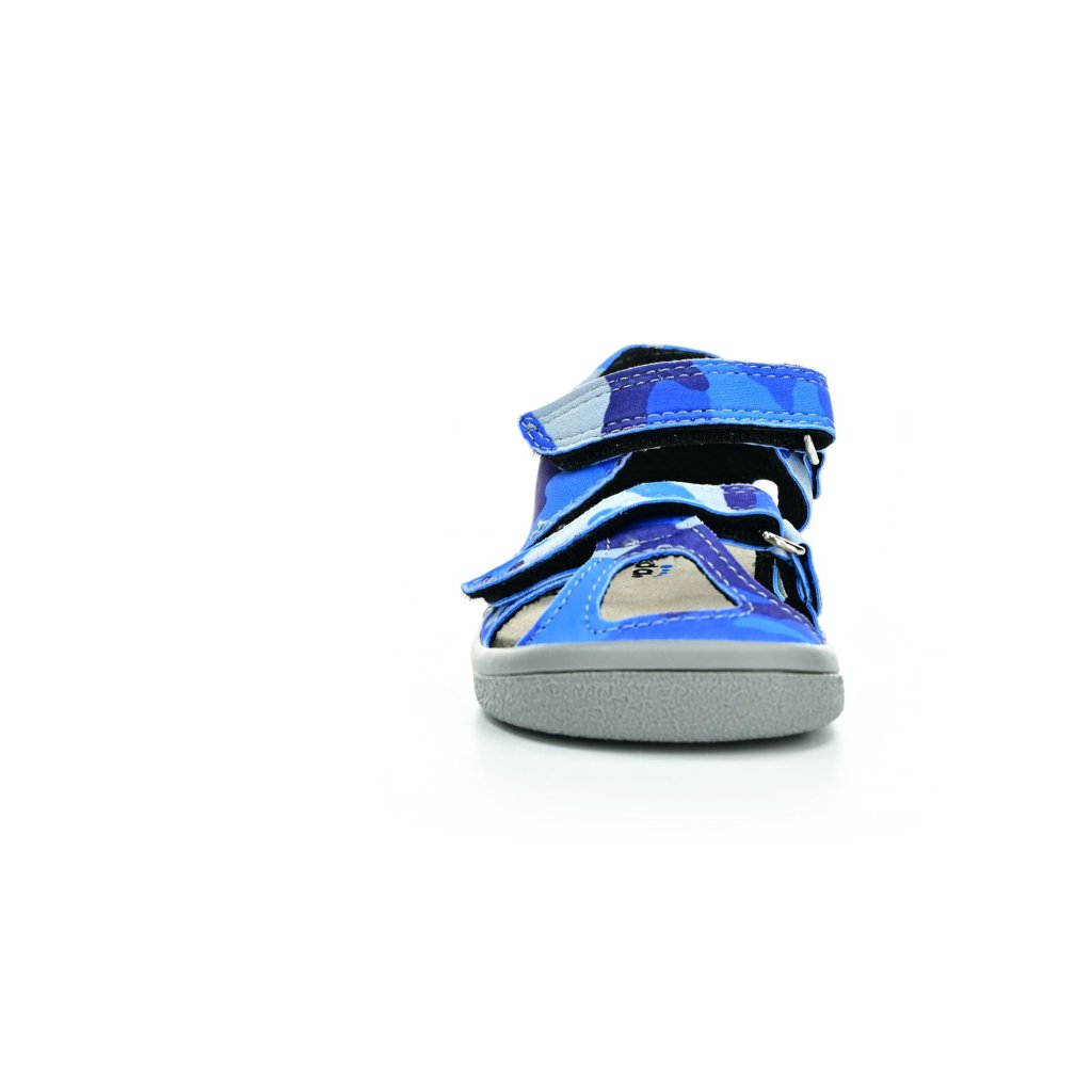 Beda Blue Military Barfußsandalen (BF 170050/SD/W/NP)