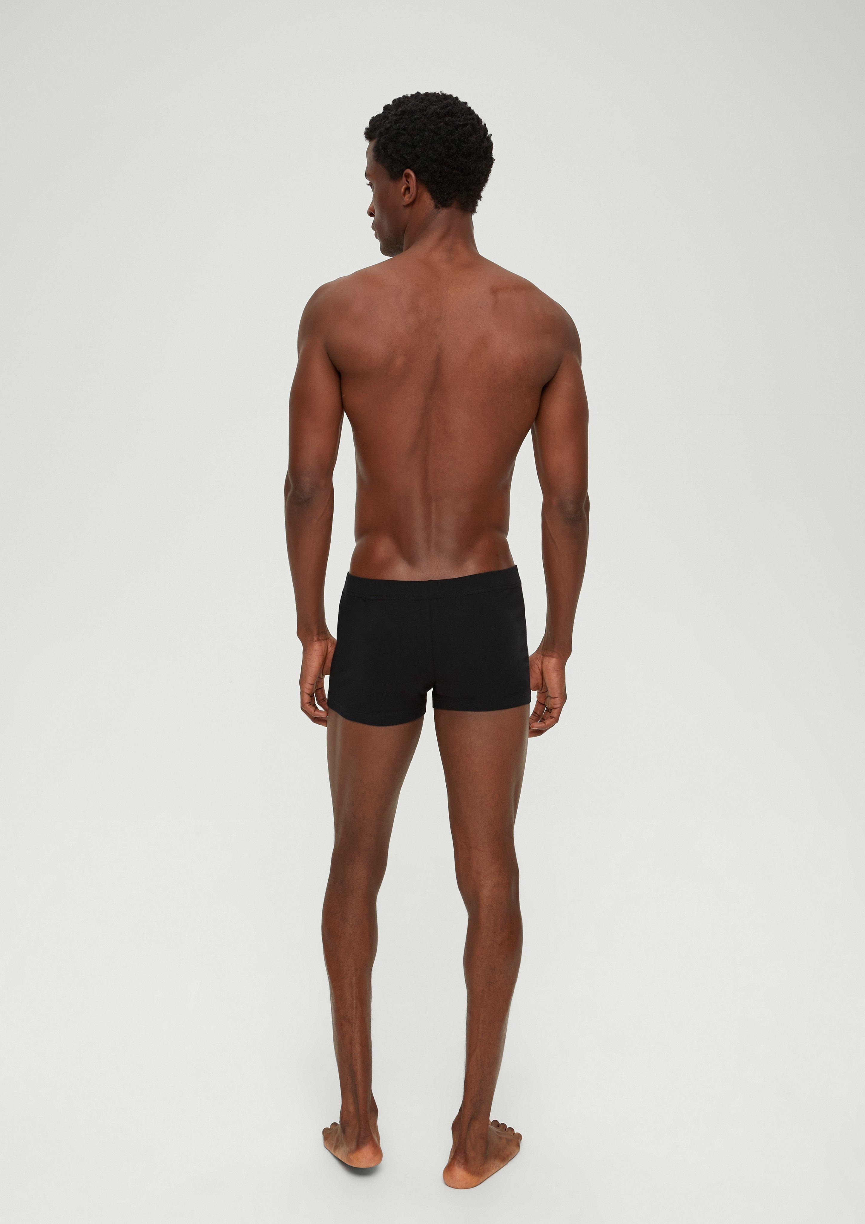 Boxershort mit Label-Patch  6008480-9999
