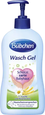 BÜBCHEN Baby Wasch Gel  400 ml  Gel