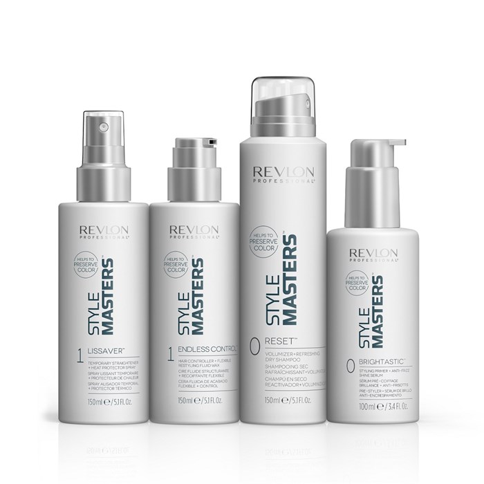 Styling Primer + Anti-Frizz Shine Serum