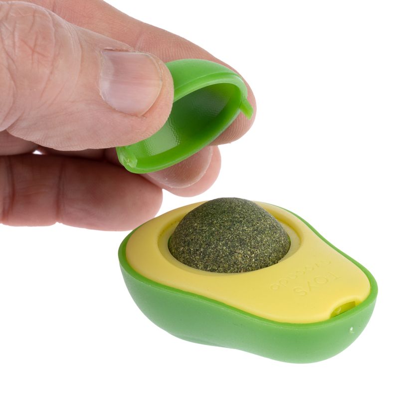 TIAKI Avocado mit Katzenminze-Ball zu TOP-Preisen