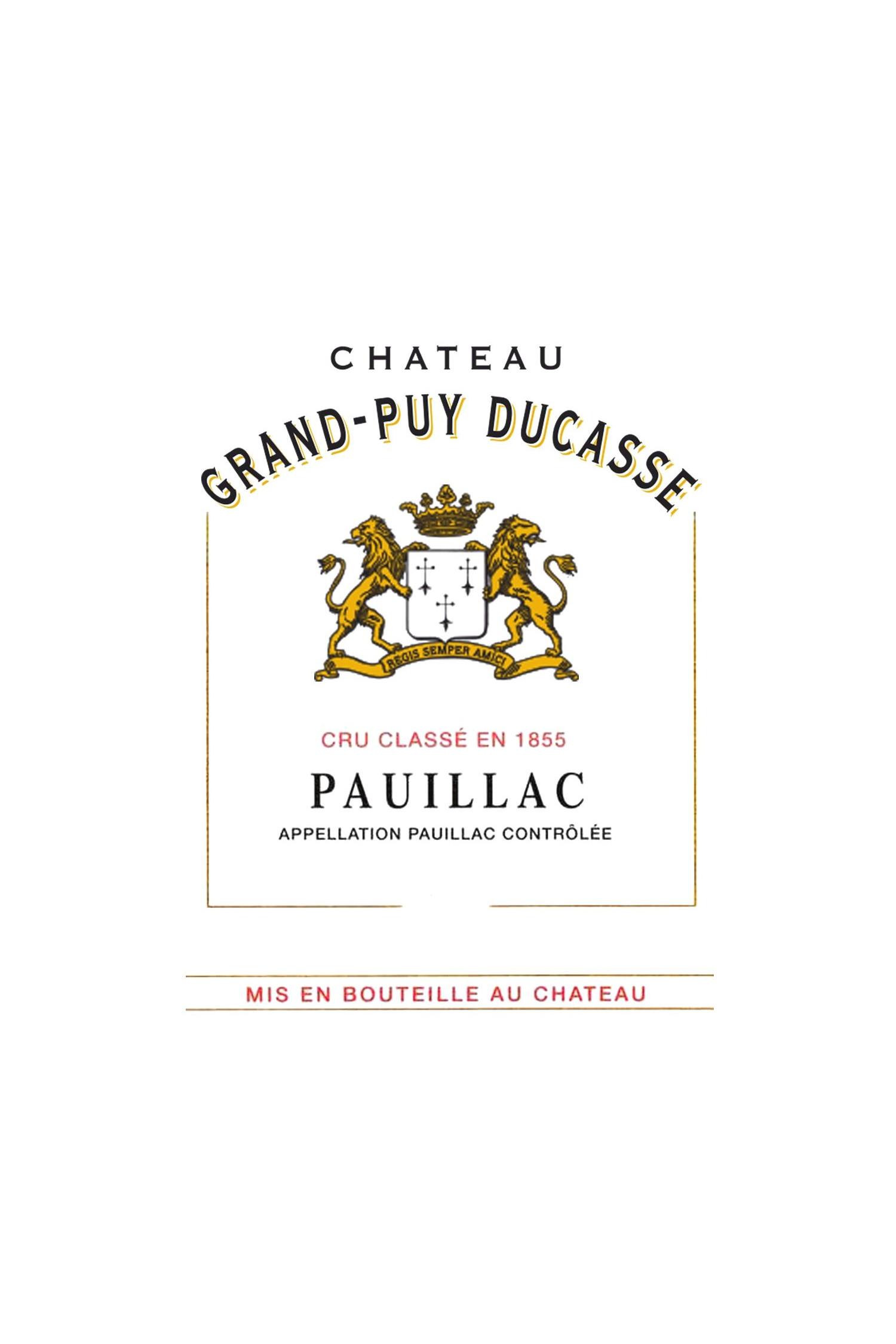 Château Grand Puy Ducasse 1986, Pauillac