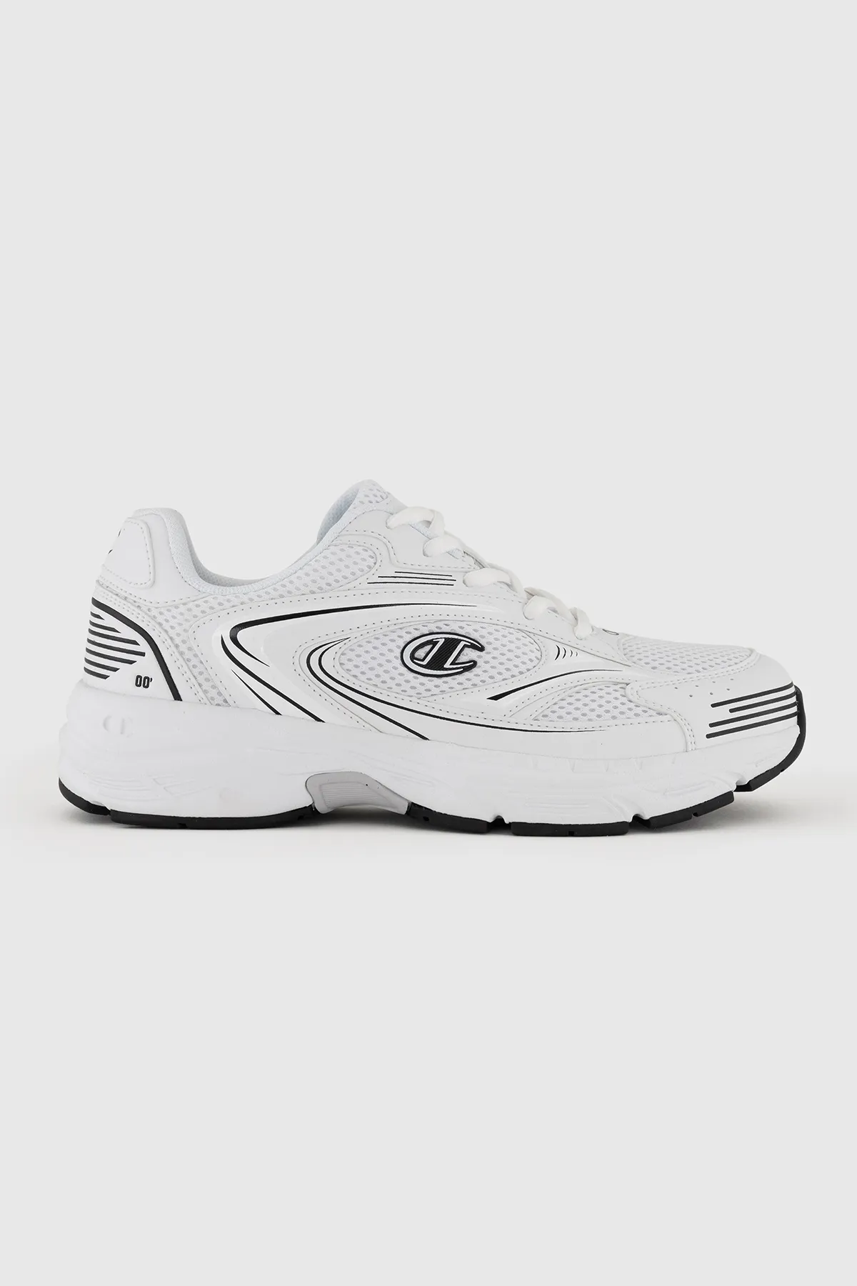 Champion  Sneaker - Weiß - Flacher Absatz