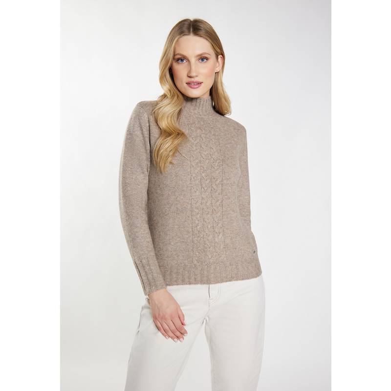 DreiMaster Strickpullover Damen