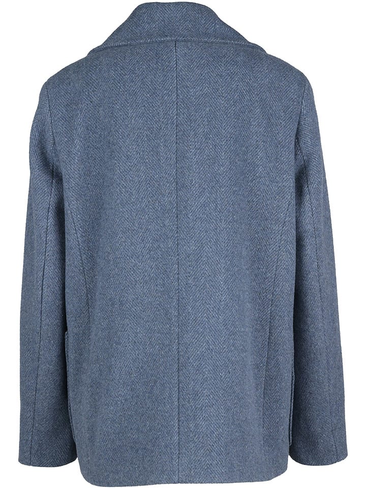 Fuchs Schmitt Wolljacke in Blau günstig kaufen