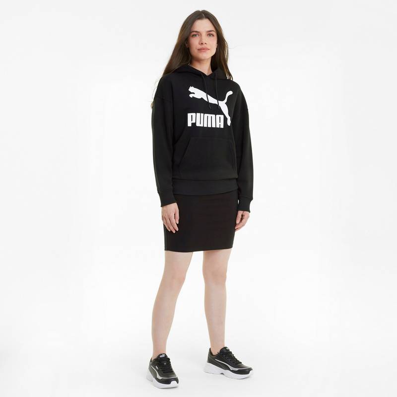 PUMA Classics Hoodie Damen