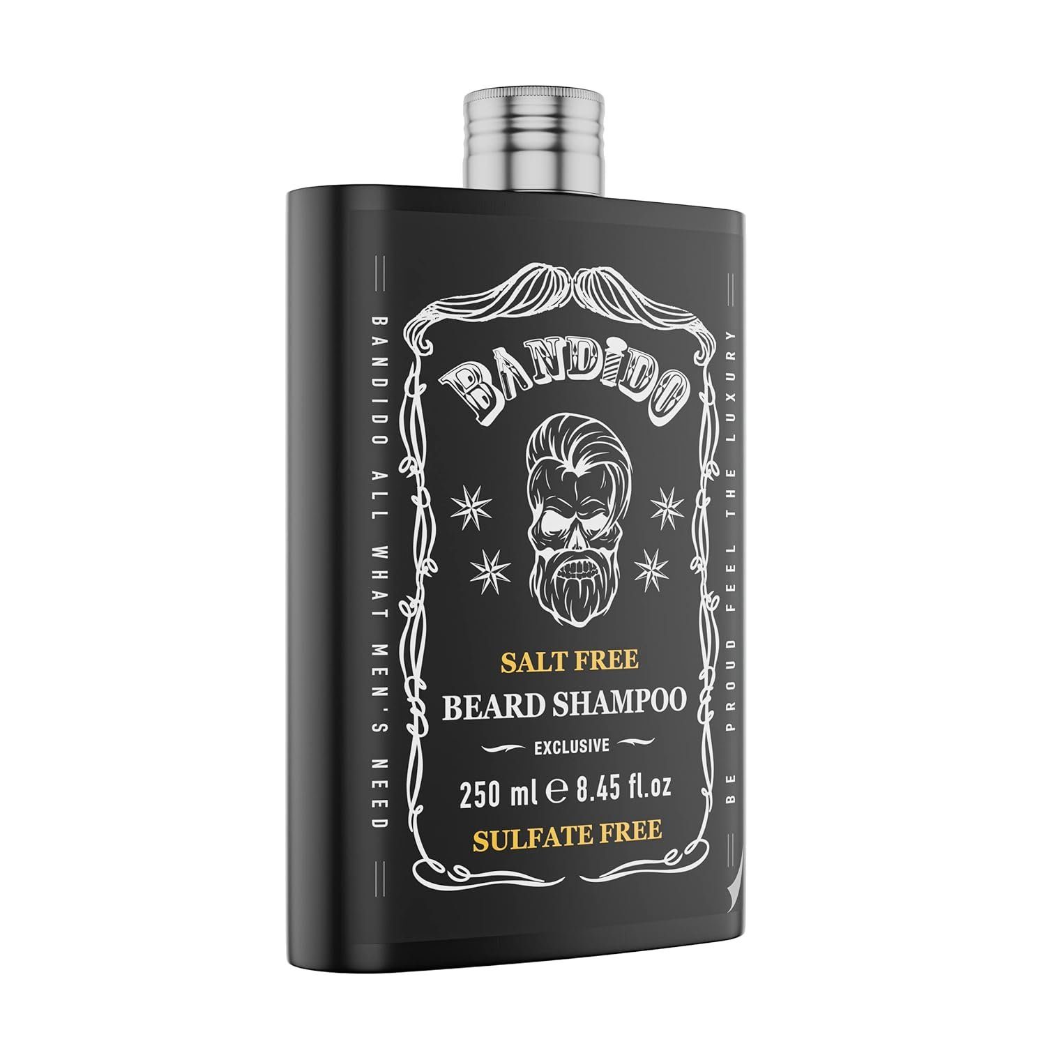 Bandido Cosmetics Bartshampoo Bandido Beard Shampoo Bartshampoo Bartpflege 250ml