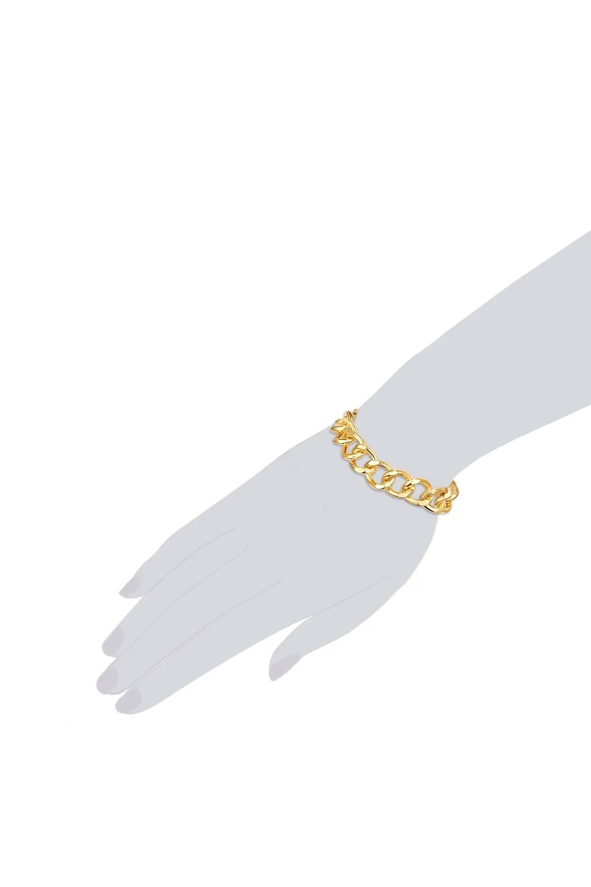 Lulu & Jane  Modeschmuck Armband Armband gelbgold