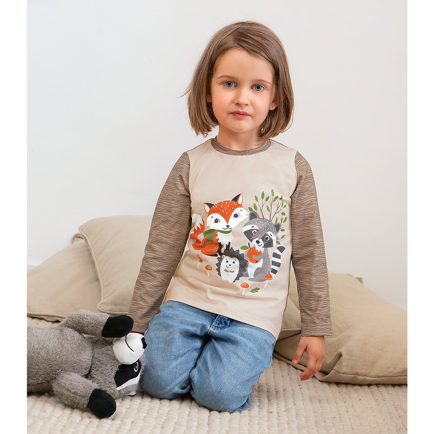 Baumwolljersey-Coupon 