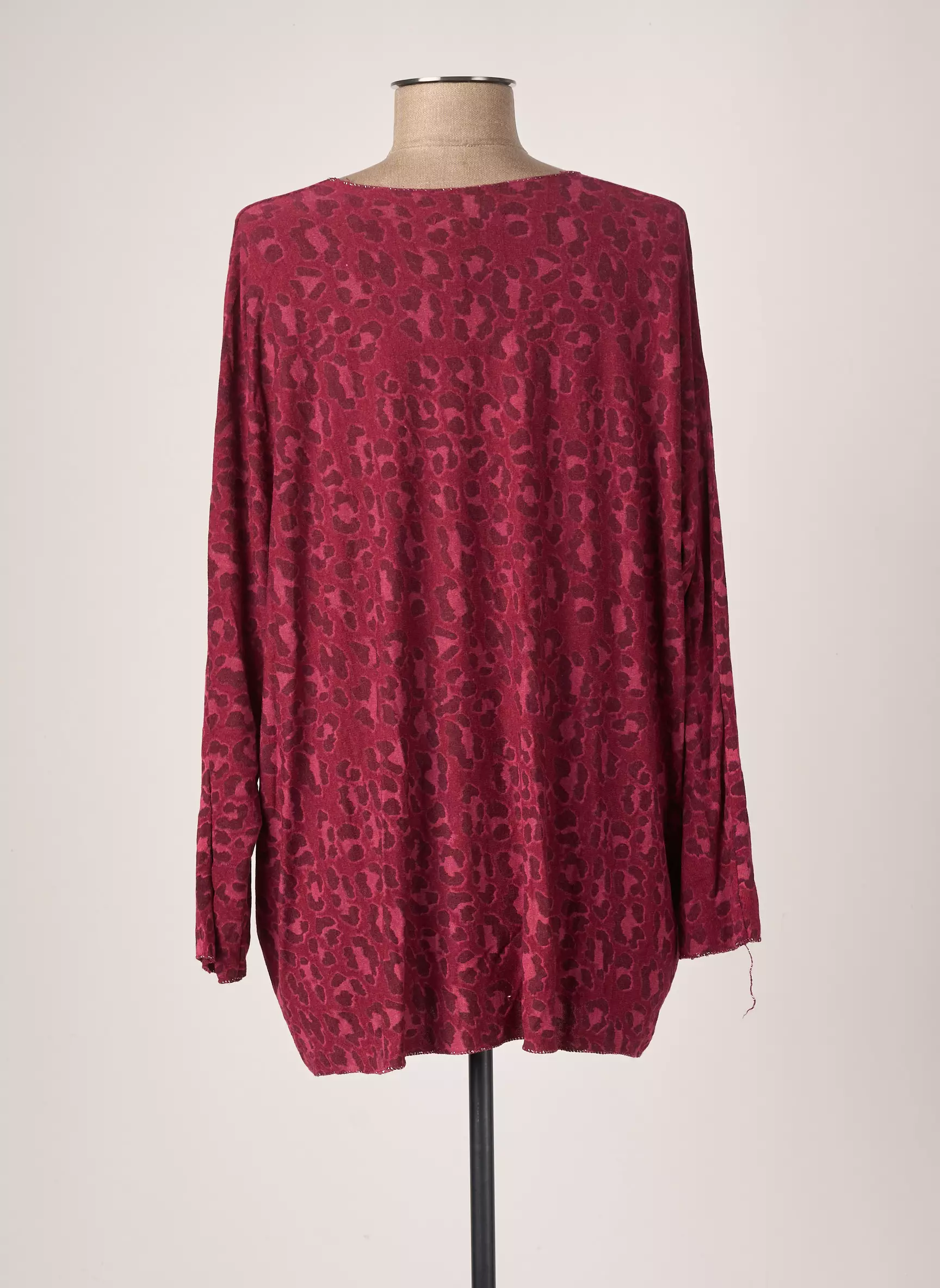 Oxxyzen Pulls Femme couleur rose
