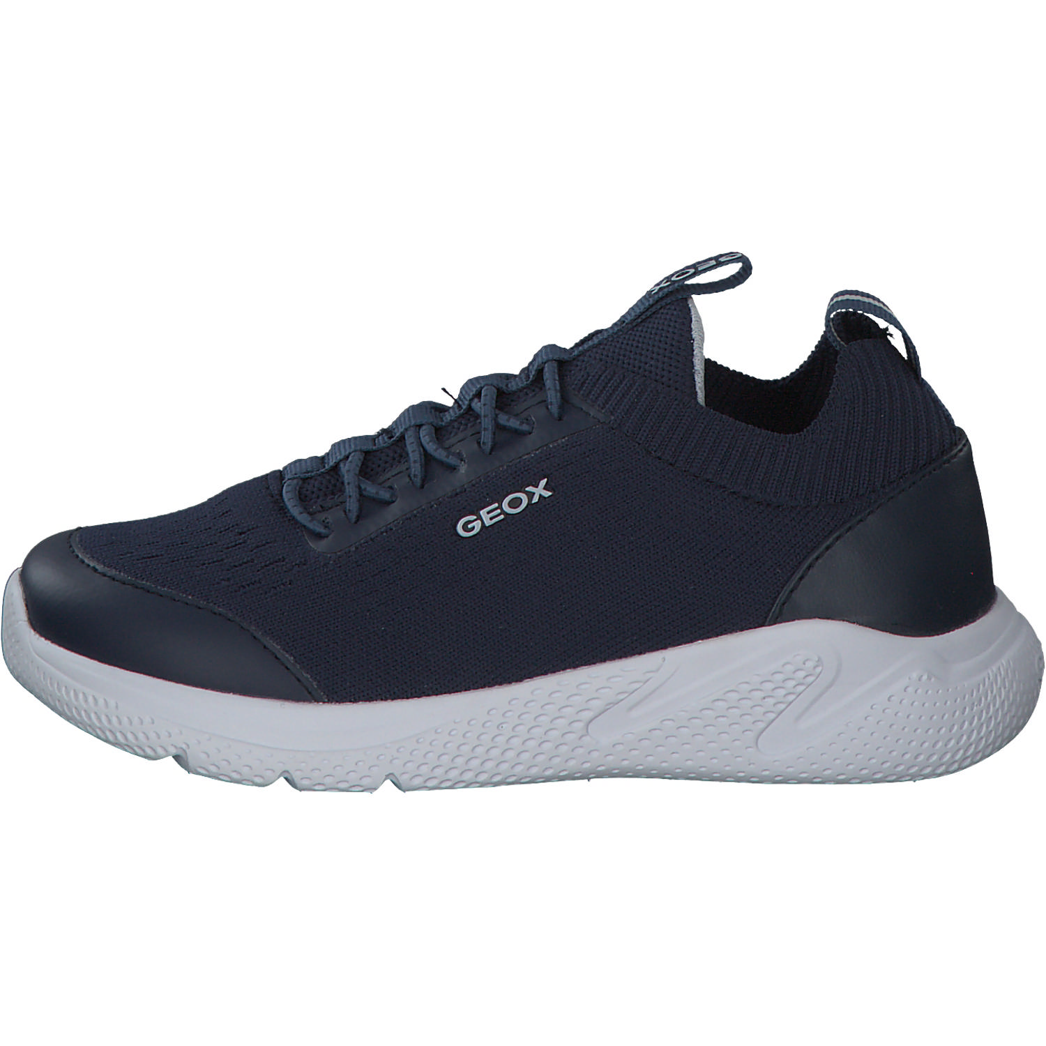 Geox J25GBA, Halbschuhe (Kinder), Kinder, Blau