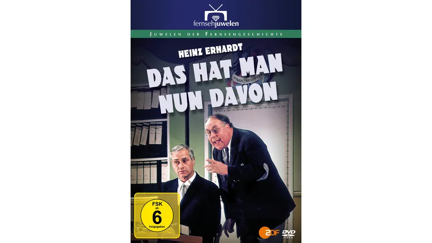 Heinz Erhardt: Das hat man nun davon (Fernsehjuwelen)