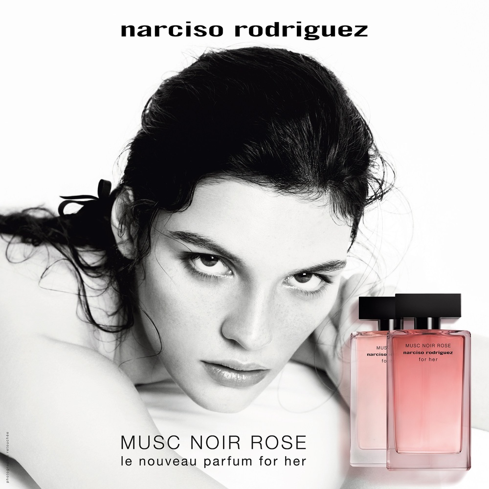 Narciso Rodriguez for her musc noir rose Eau de Parfum florale ambrée