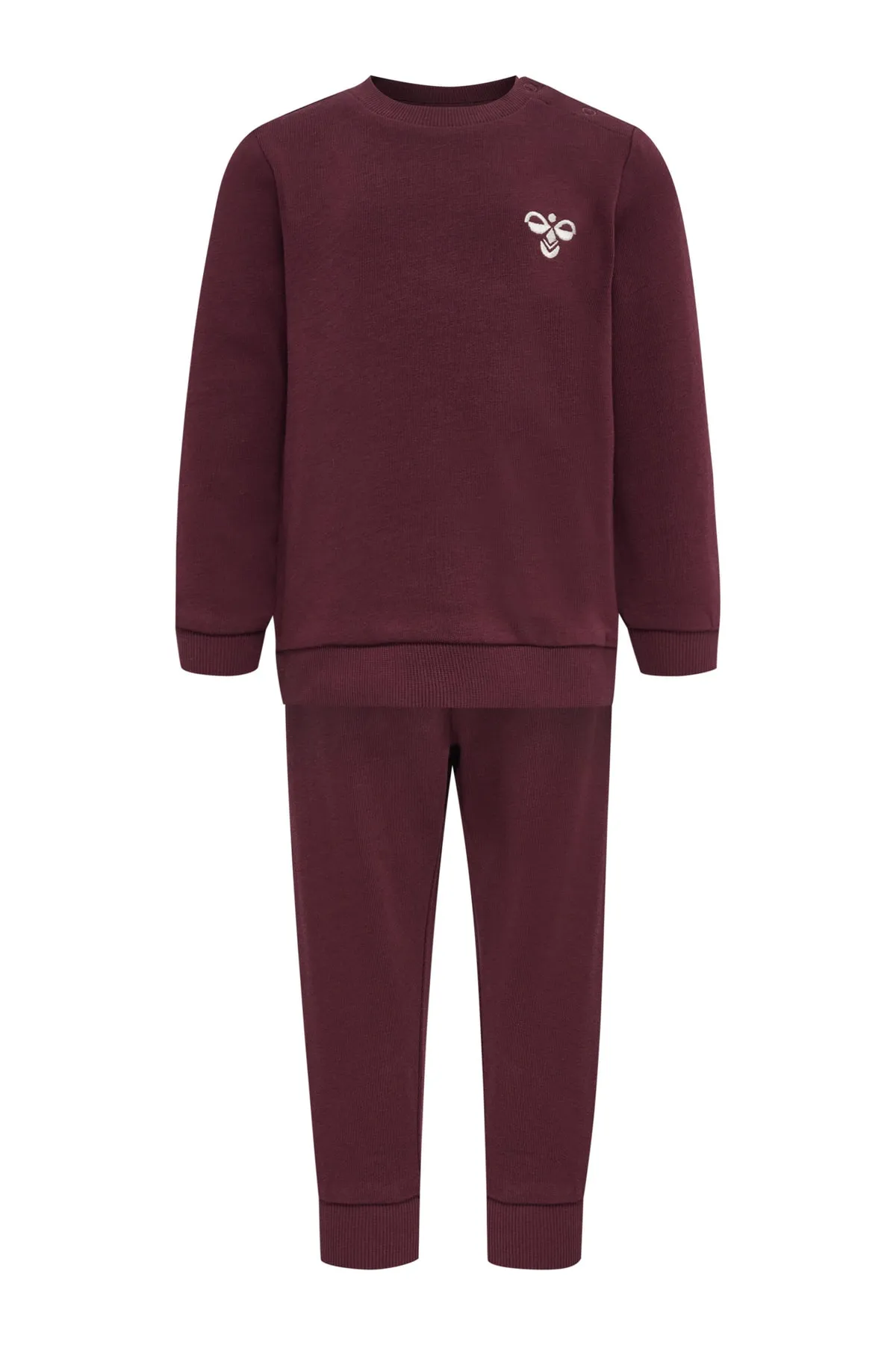 hummel  Zweiteiler - Rot - Regular Fit
