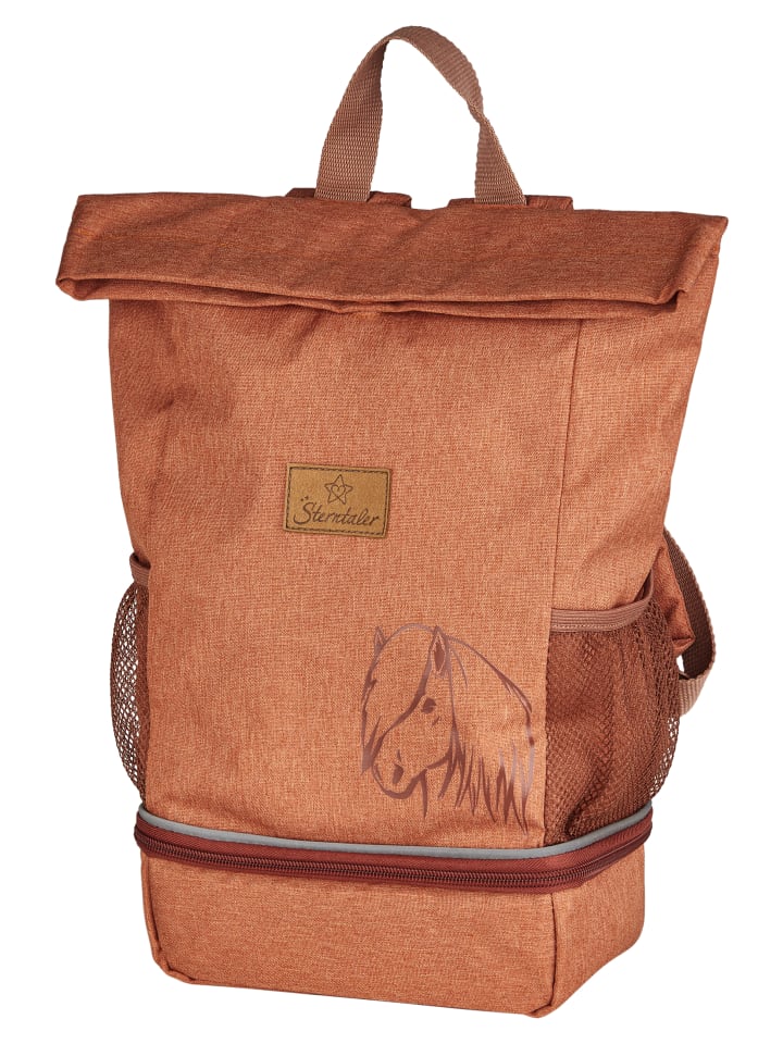 Sterntaler Kinderrucksack PFERD Sunny in mittleres braun günstig kaufen onesize