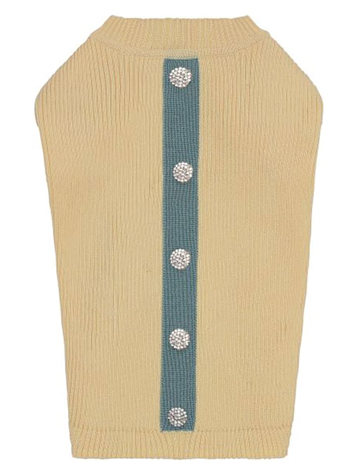 VOV & VUF Hundepullover in Gelb/ Blau günstig kaufen