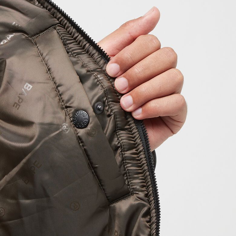 A Bathing Ape Shark MA-1 Black