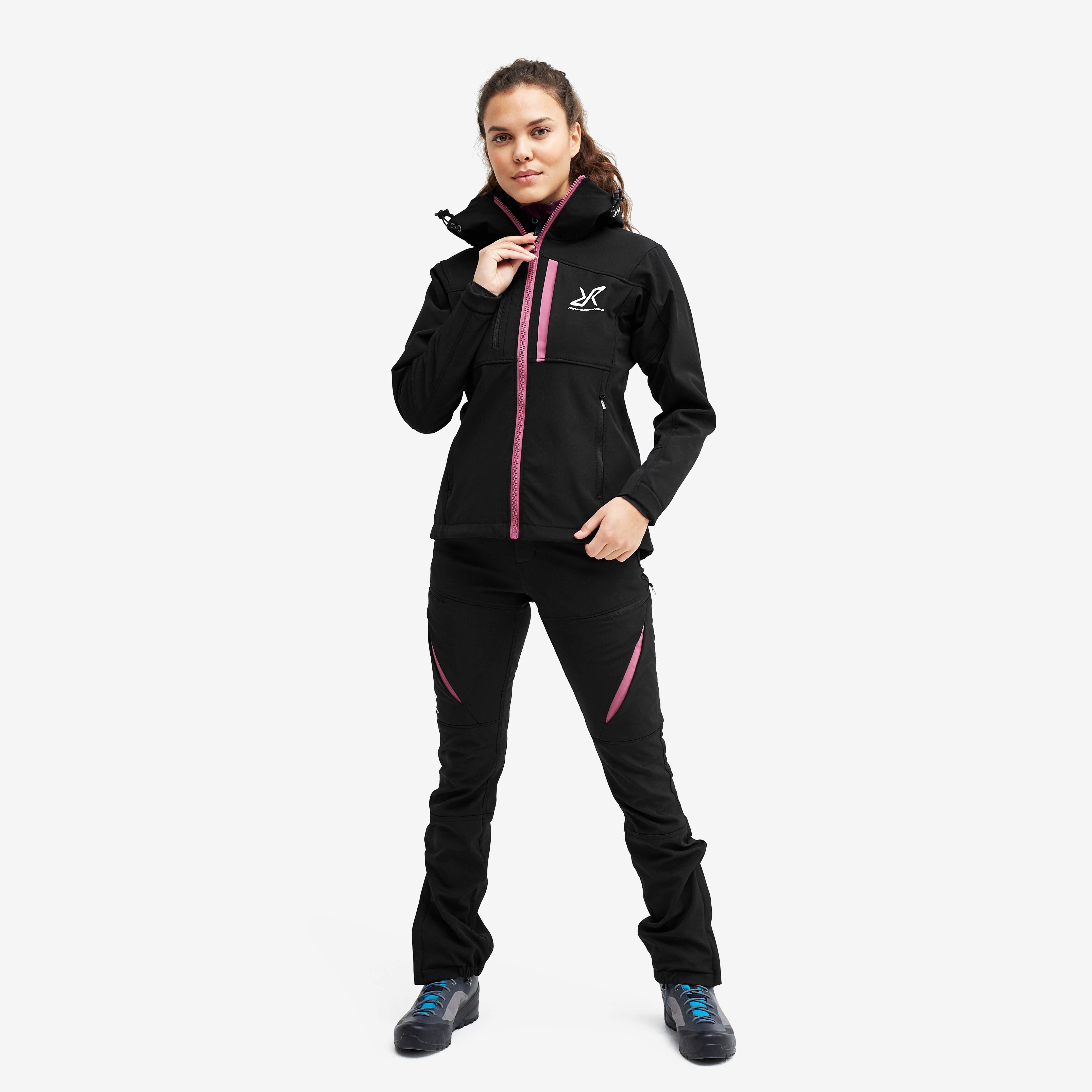 Hiball Jacket Femme Jetblack