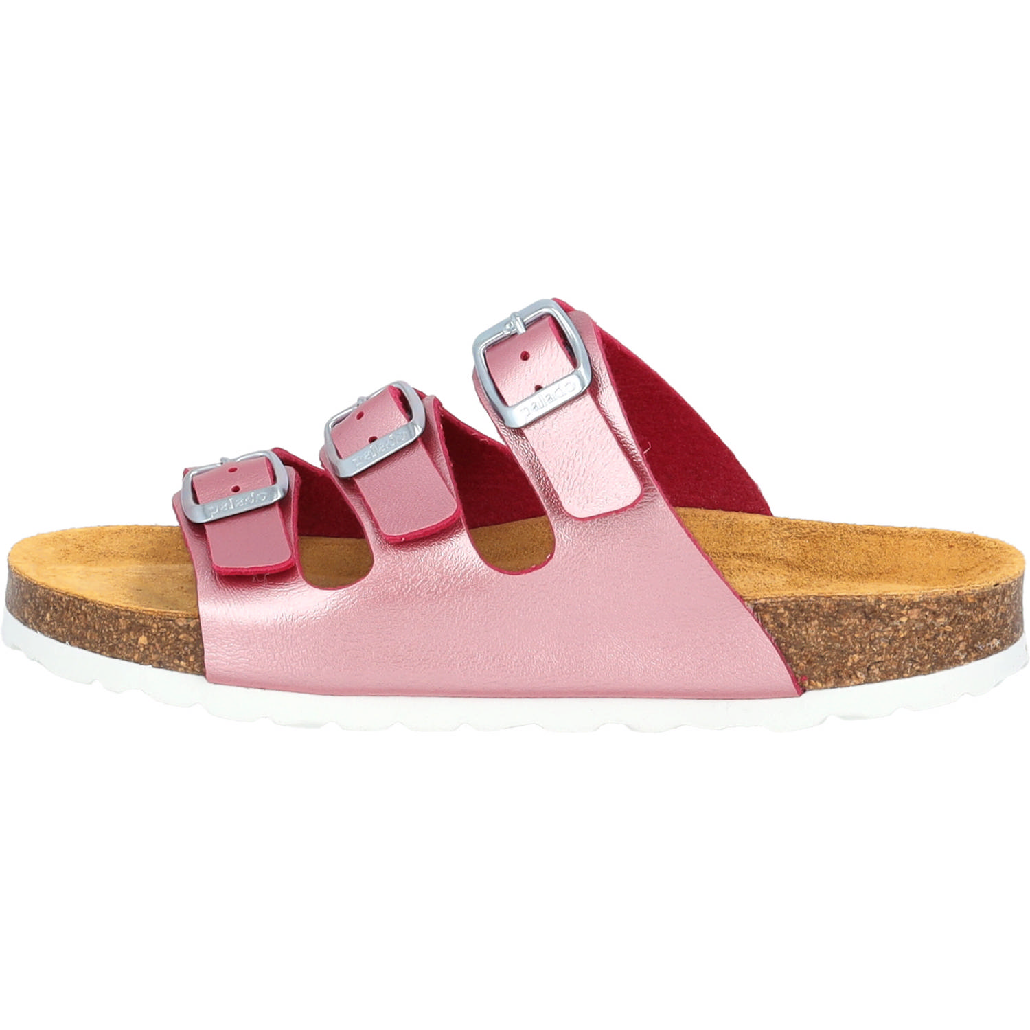 Palado Kids Capri G Metallic, Pantoletten, Kinder, Pink
