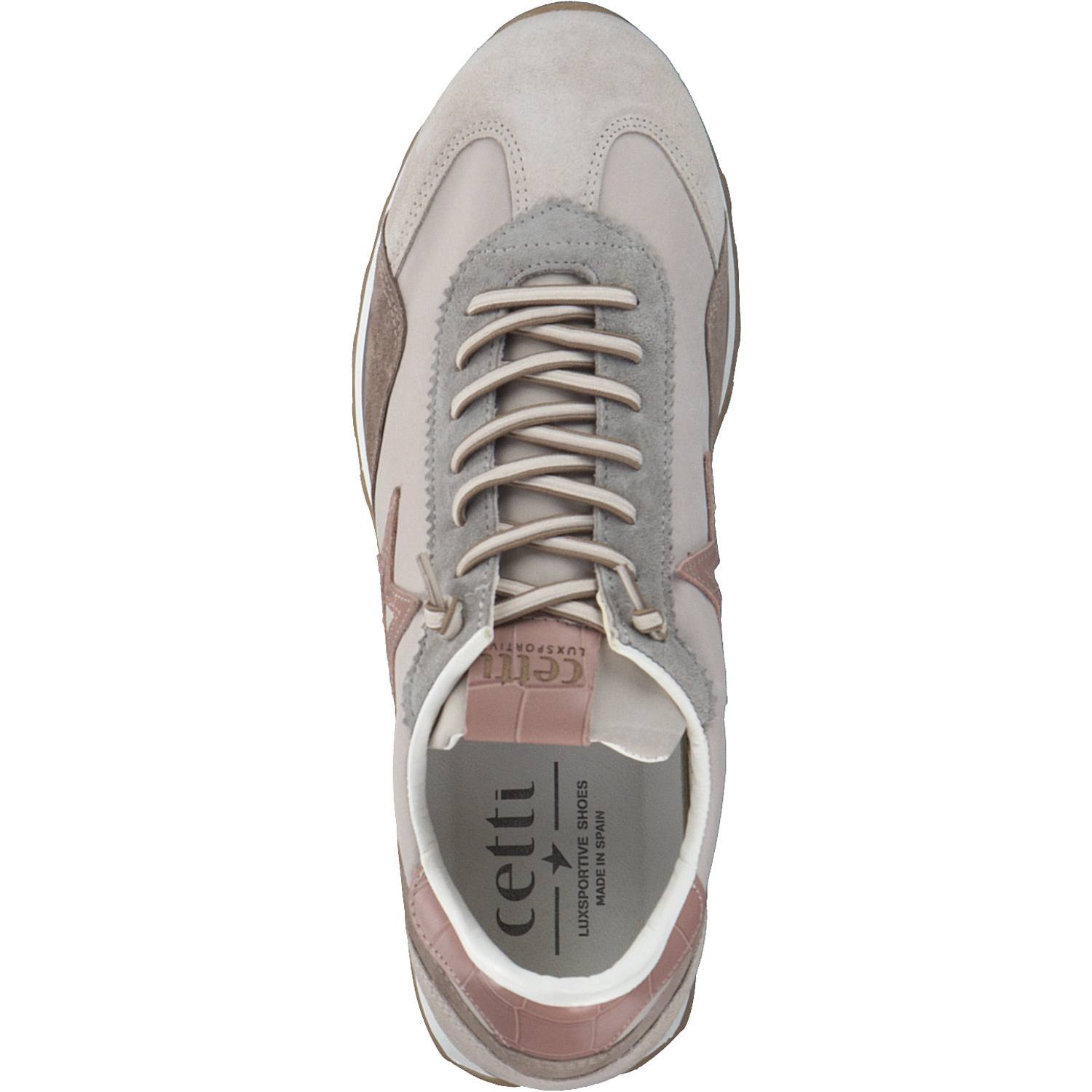 Cetti C1259, Sneakers Low, Damen, caliza