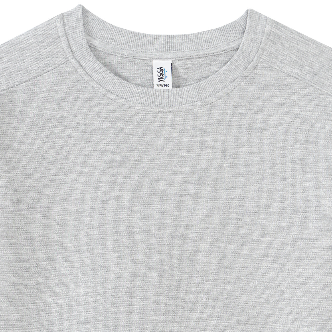 Jungen Sweatshirt mit Rippstruktur