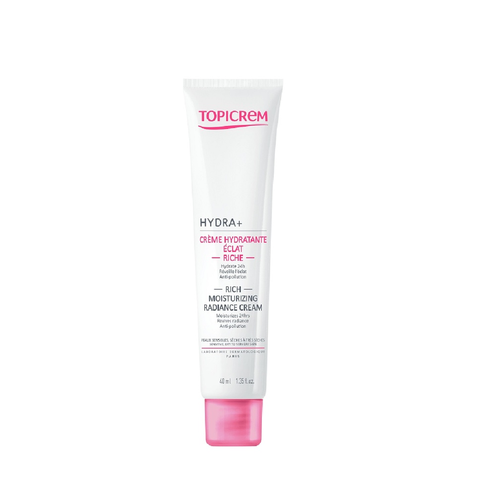 topicrem Hydra+ crème éclat riche Crème Hydratante