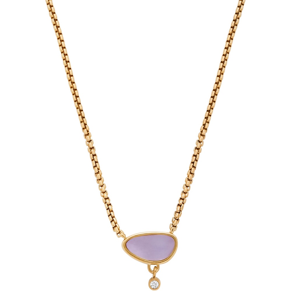 Skagen Chaînette Acier inoxydable collier