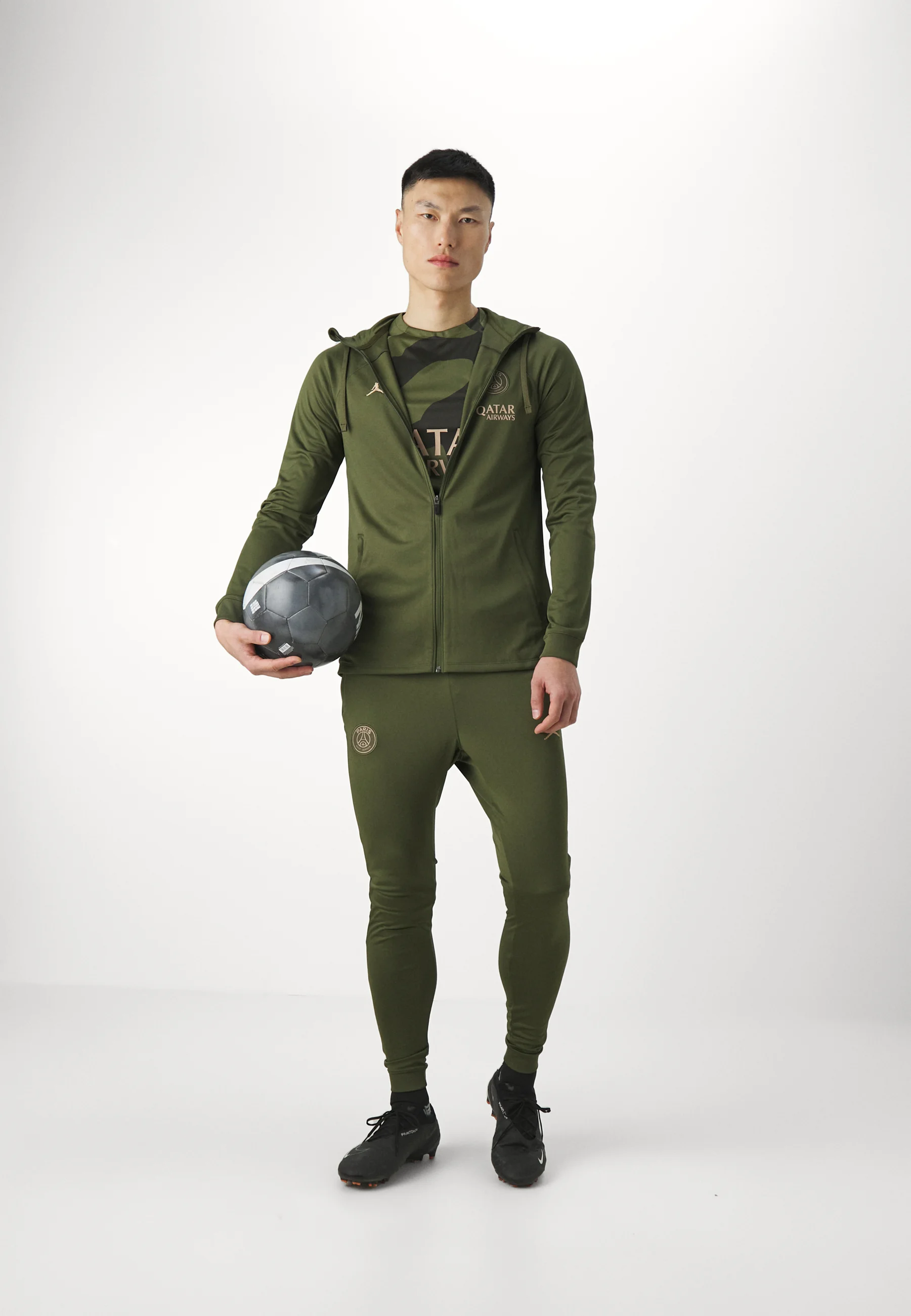Nike Performance PARIS ST GERMAIN STRIKE CHÁNDAL CON CAPUCHA 4.º - Equipo