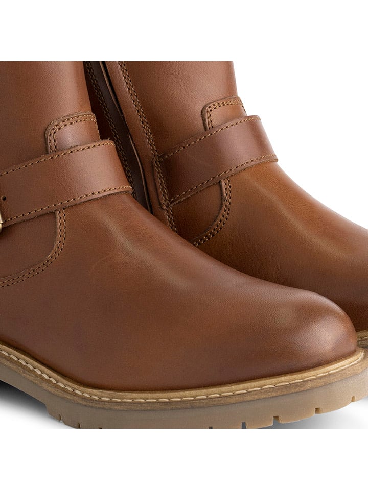 TRAVELIN' Leder-Boots 
