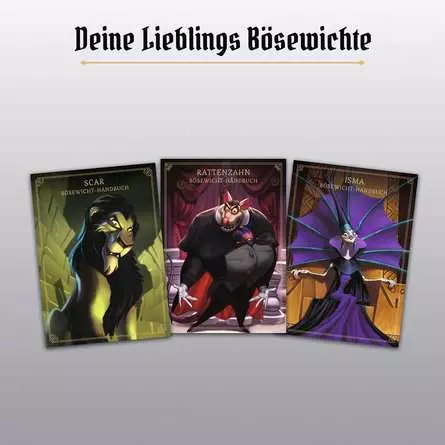 Disney Villainous: Das Böse schläft nie! - Spiel ab 10 Jahren