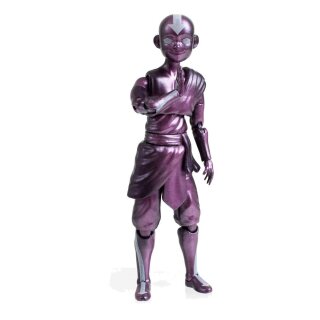 Avatar - Der Herr der Elemente BST AXN Actionfigur Aang Cosmic Energy 13 cm