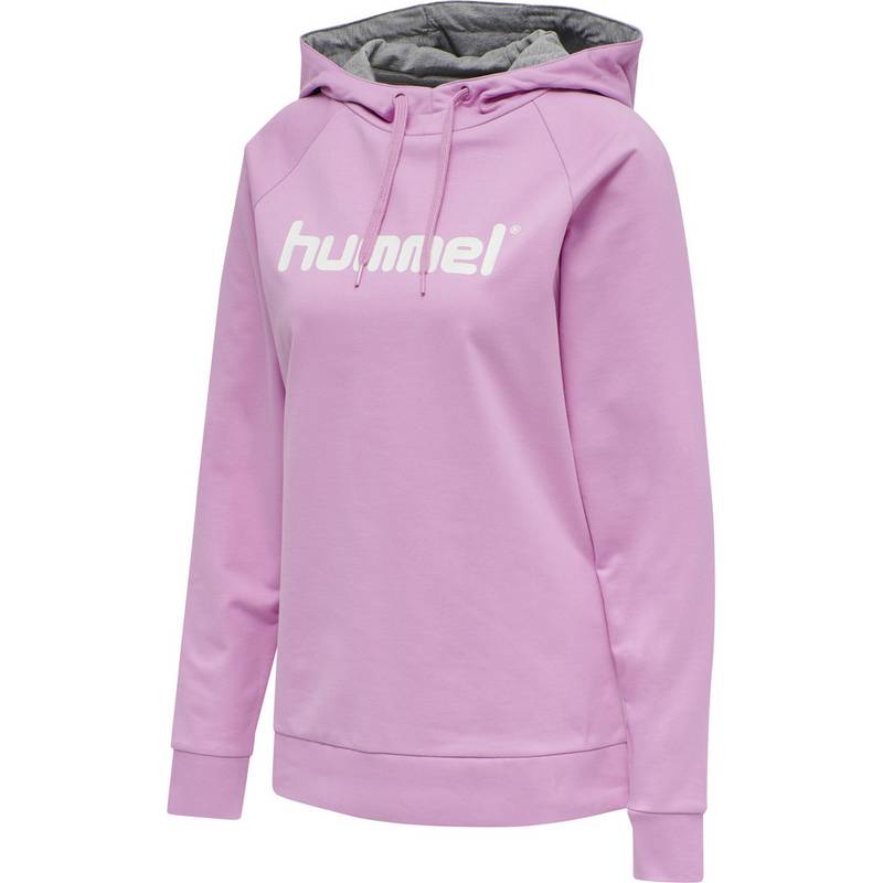 hummel HMLGO COTTON LOGO HOODIE WOMAN Sweatshirt Damen