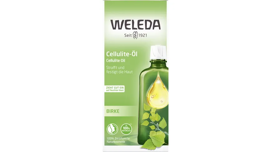 WELEDA BIRKE Cellulite-Öl 200 ml