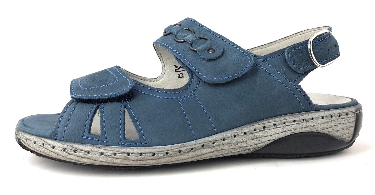 Waldläufer Garda 210004 Blau azur blau