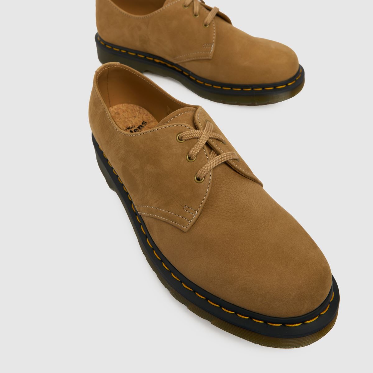 Dr. Martens 1461 cipő barna színben