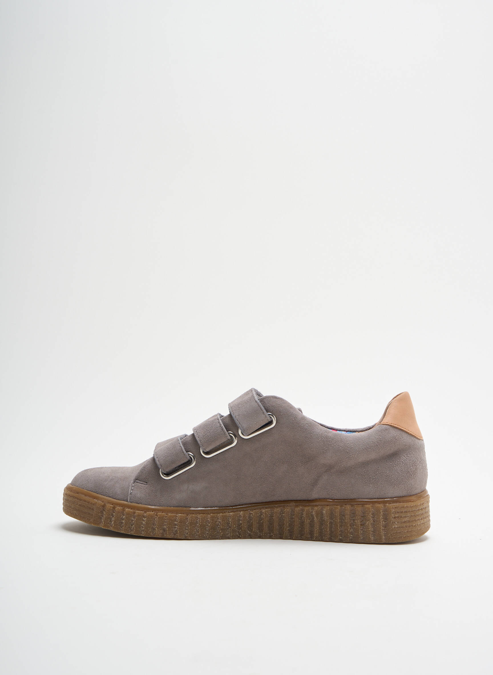 Fugitive By Francesco Rossi Baskets Femme couleur gris