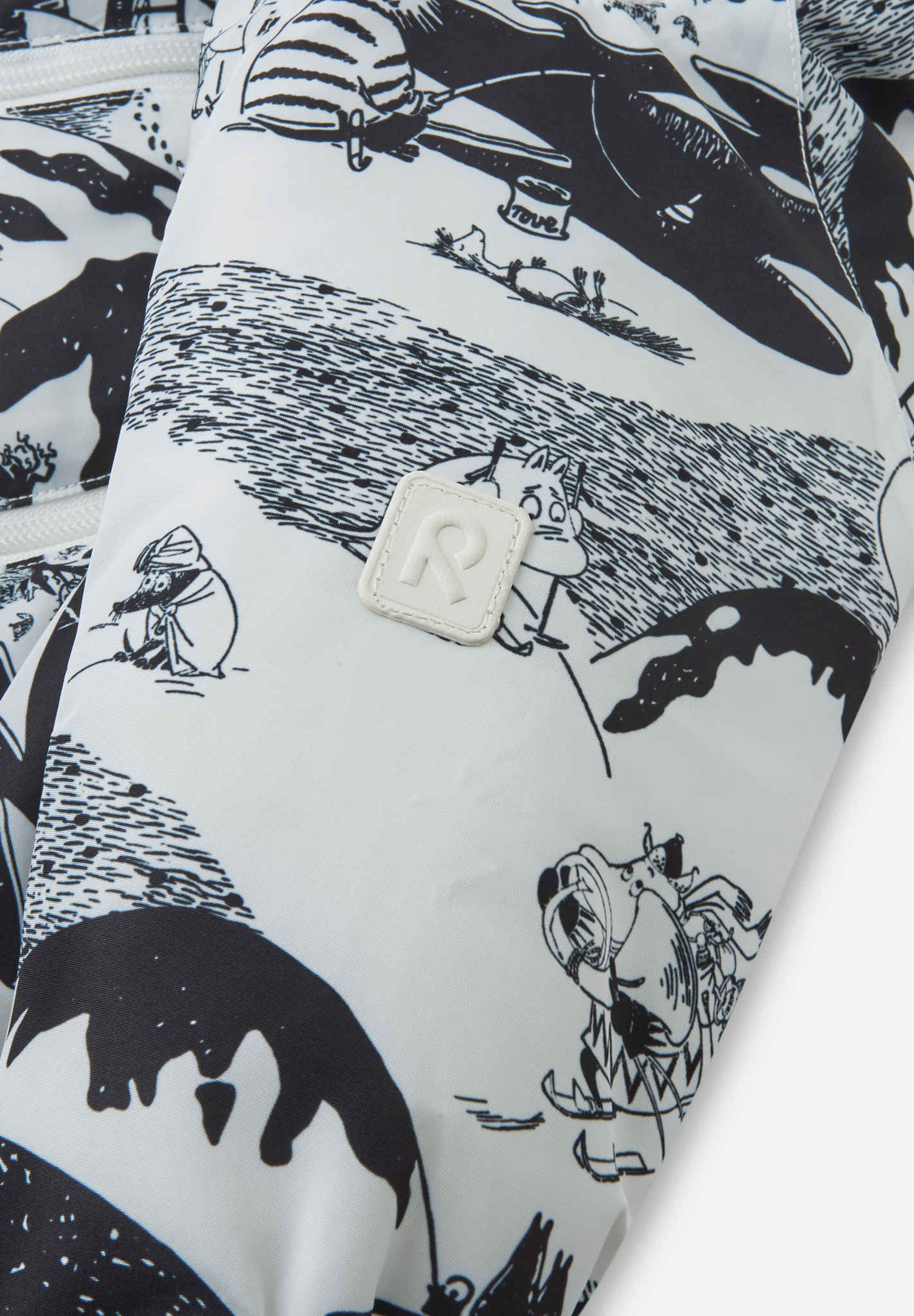 Warmer Baby Schneeanzug Moomin Knytte