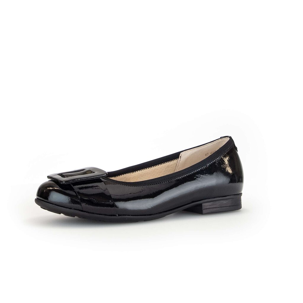 Gabor comfort Eleganter Ballerina schwarz
