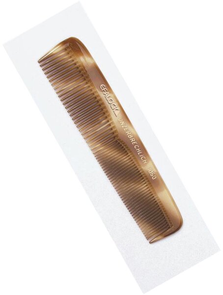 Efalock Nylon Taschenkamm 5.0 Havanna Taschenkamm