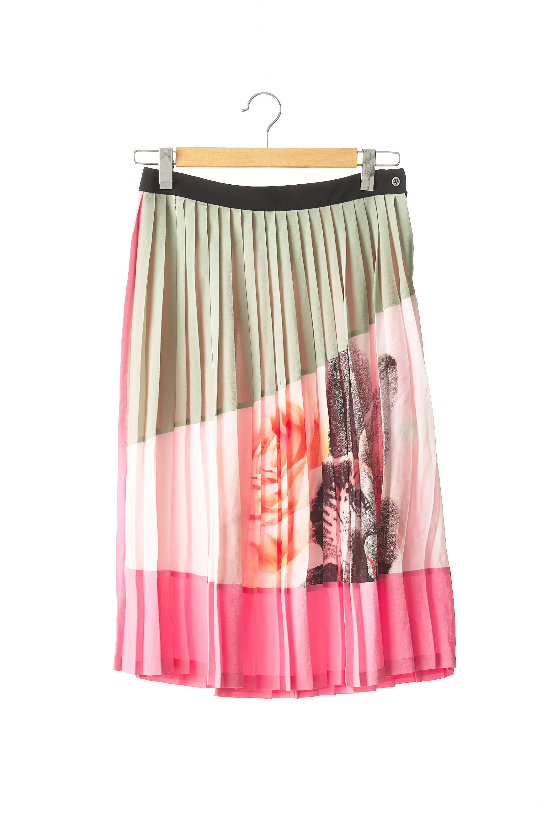 Paul Joe Jupes Mi Longues Femme couleur rose