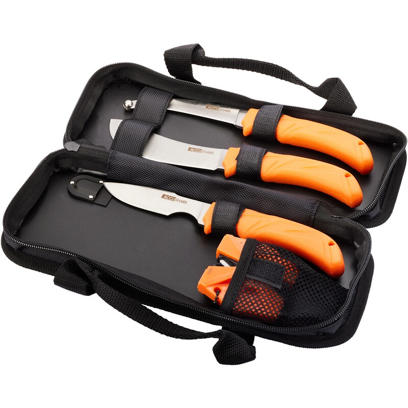Accusharp Zerwirk-Set 5-tlg. in Tasche