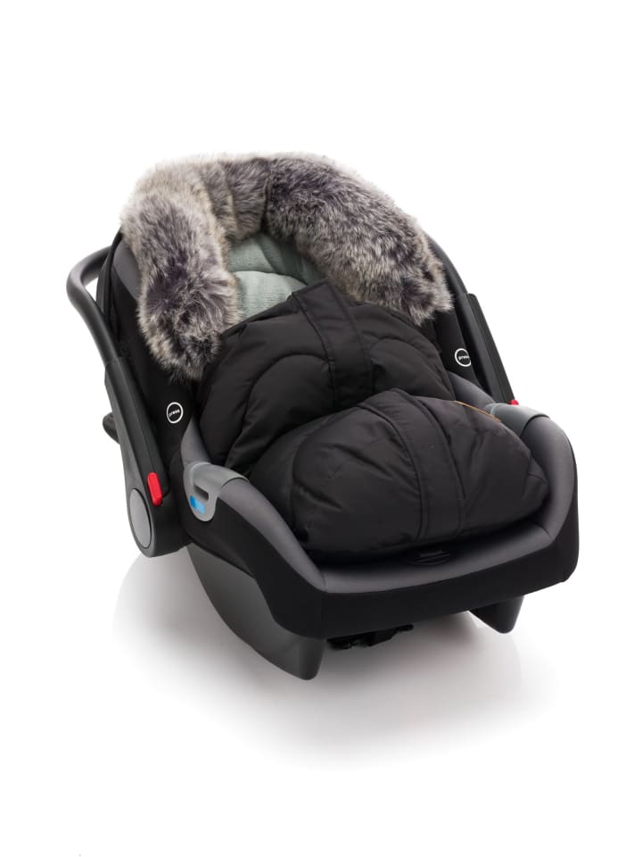 fillikid Winterfußsack Lhotse Exclusiv in Schwarz günstig kaufen 80 cm