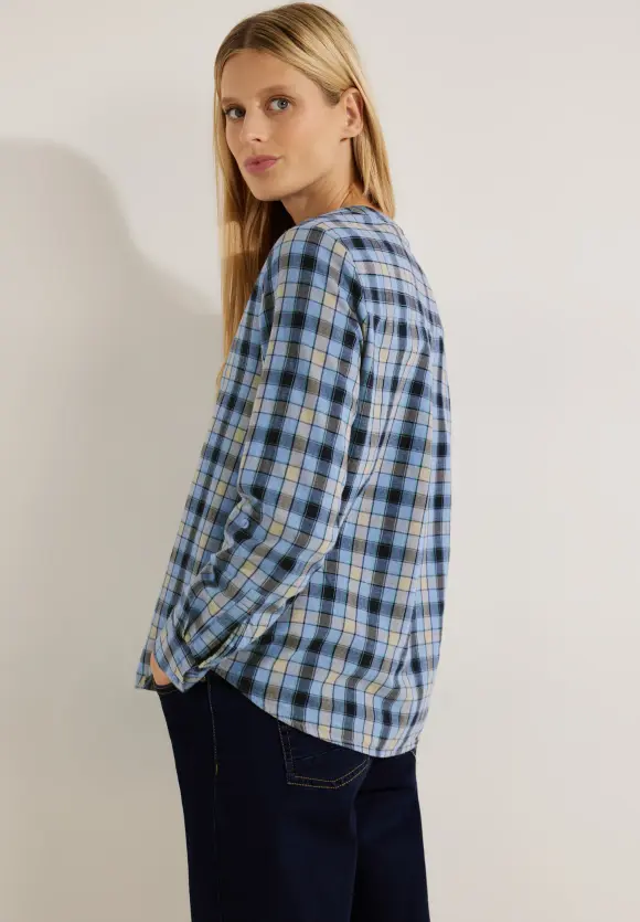 CECIL Bluse Kariert