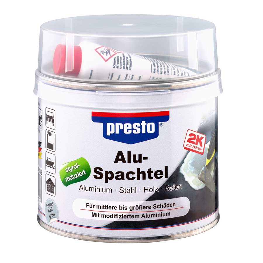 Presto Alu Spachtel 1 kg - ATU