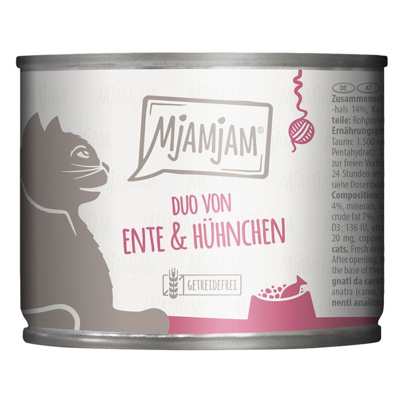 Sparpaket MjAMjAM Duo 24 x 200 g zu TOP-Preisen