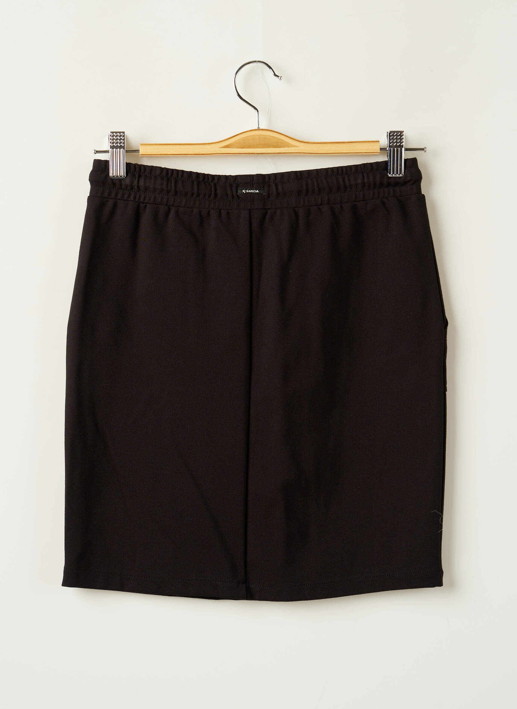 Garcia Jupes Mi Longues Fille couleur noir