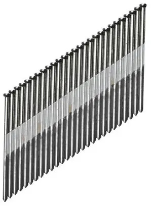 „HiKOKI“ priedai 753636 2500 vinių, 34° D formos, 3,1 x 90 mm / žiedinis kotas / plokščia
