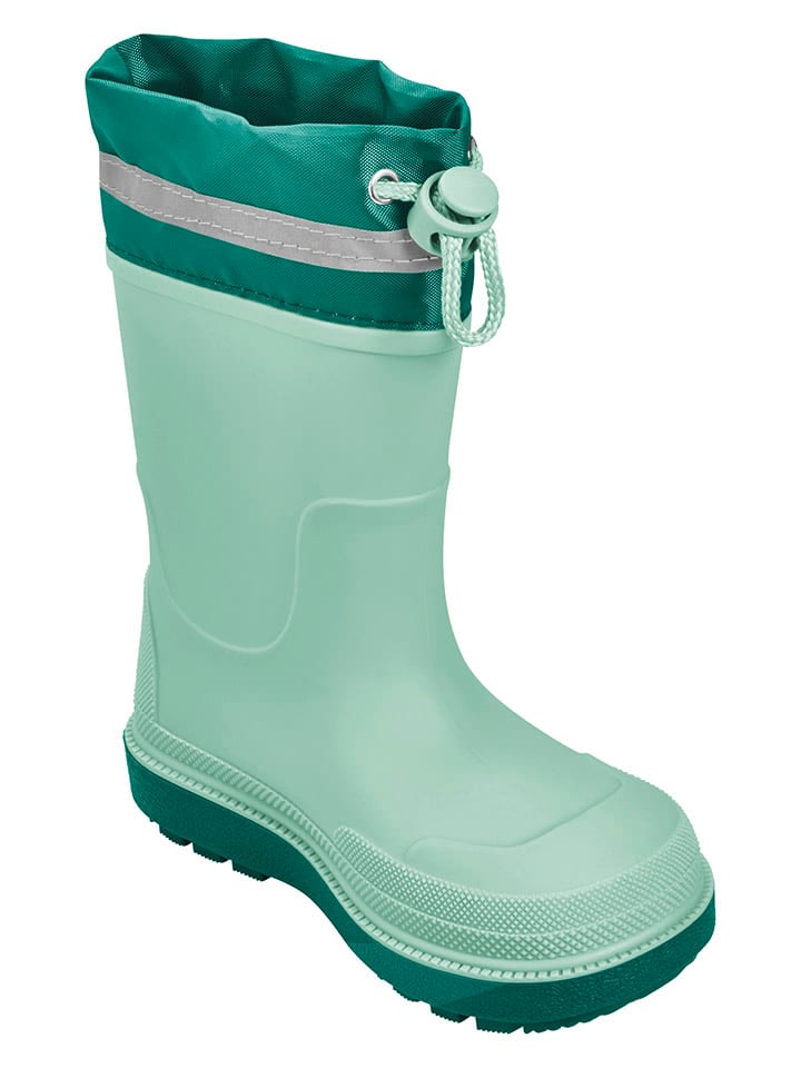 Playshoes Gummistiefel in Grün günstig kaufen
